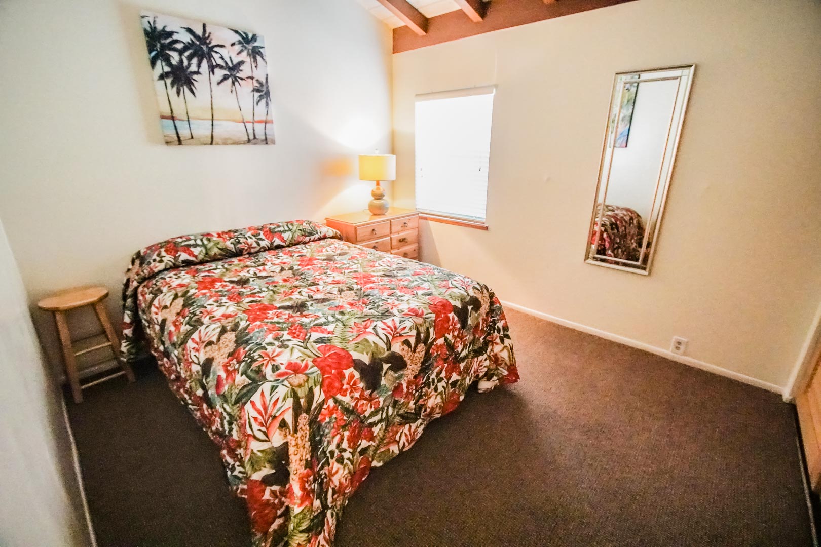 A spacious 1 Bedroom unit at VRI's Sand Dune Shores in Florida.